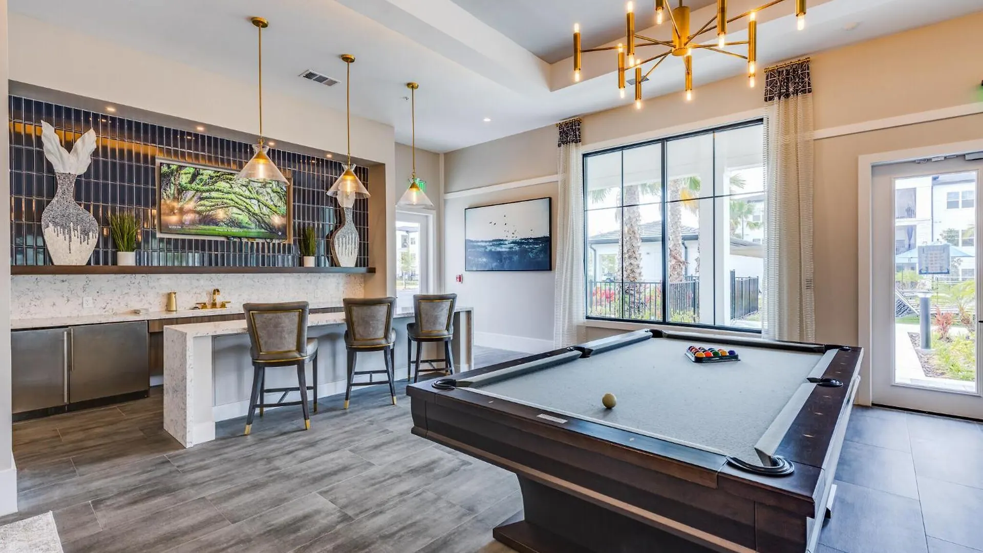 Private Full King-Size Bed Haven, Resort Pool, & Great Pool Orlando United States